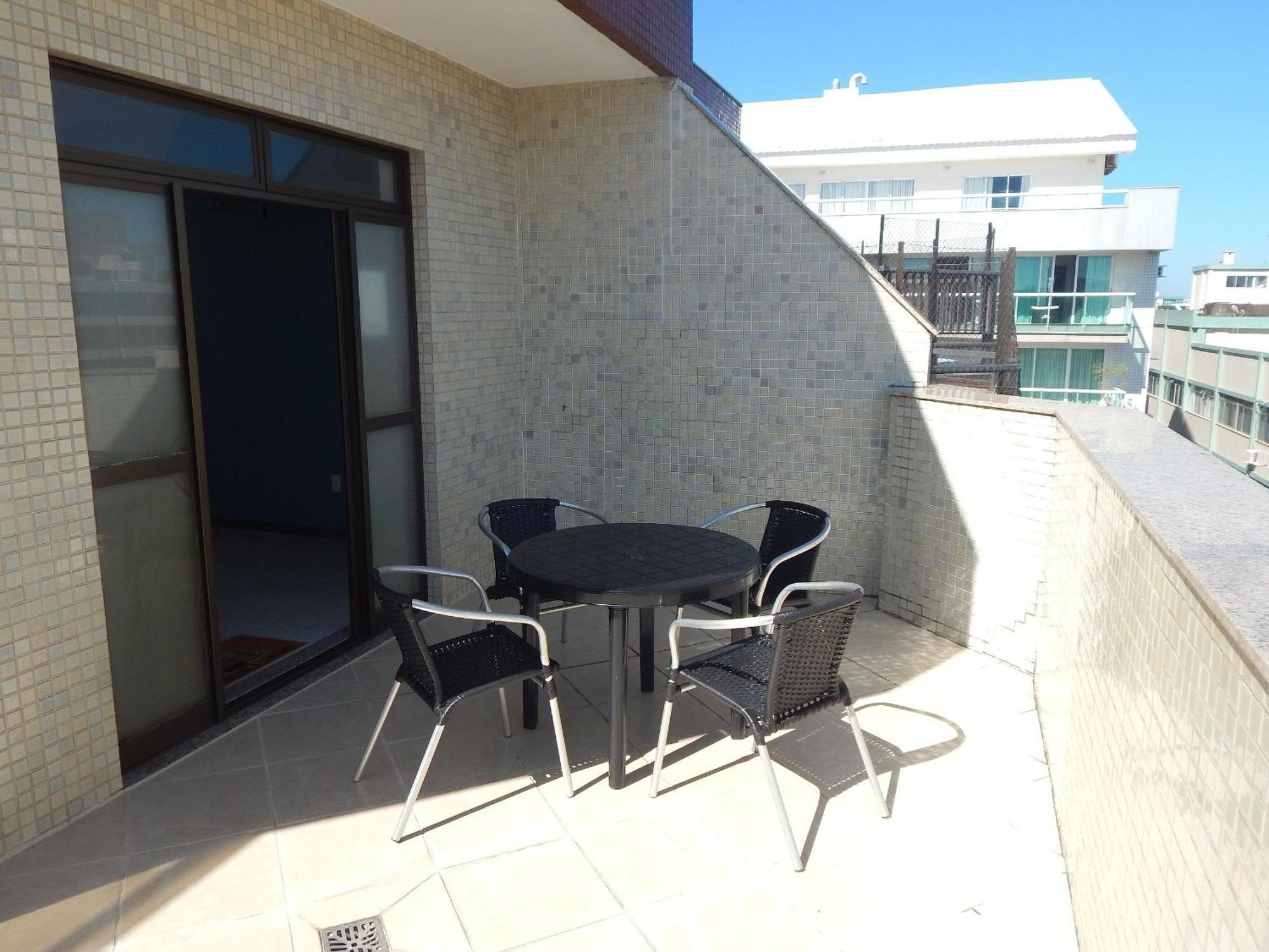 קאבו פריו Cobertura C/ Sinuca E Churrasqueira Praia Do Forte מראה חיצוני תמונה